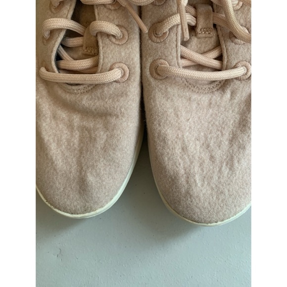 Allbirds Pink Women’s Wool Runner Size 9 - Picture 6 of 7